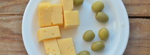 канапе с хамоном, грибами и сыром. Шаг 4