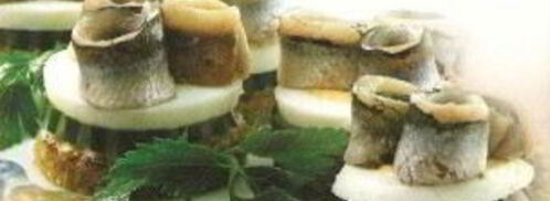 канапе с килькой. Шаг 5