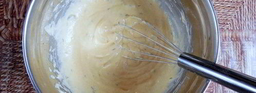 канапе с крабовым маршмеллоу. Шаг 4