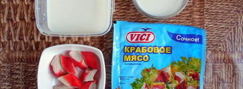 канапе с крабовым маршмеллоу. Шаг 6