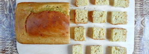 канапе с крабовым маршмеллоу. Шаг 11