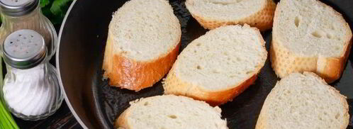 канапе с красной икрой. Шаг 8