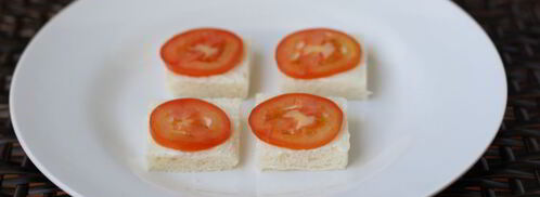 канапе с креветками. Шаг 4