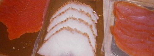 канапе с лососем и ароматным маслом. Шаг 3