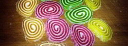 канапе с мармеладом и сыром. Шаг 4