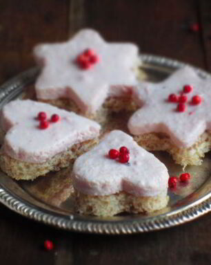 Канапе с муссом из ветчины и рикотты