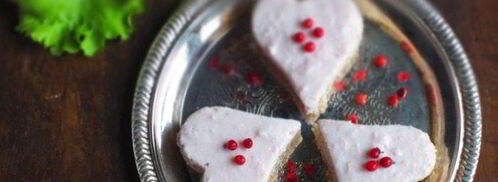 канапе с муссом из ветчины и рикотты. Шаг 8