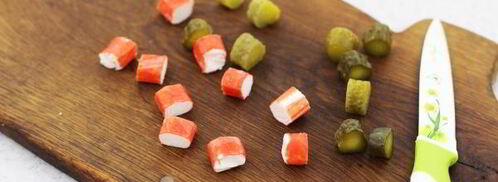 канапе с оливками. Шаг 4