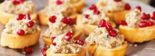 канапе с паштетом. Шаг 6