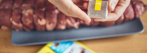 канапе с ростбифом. Шаг 4