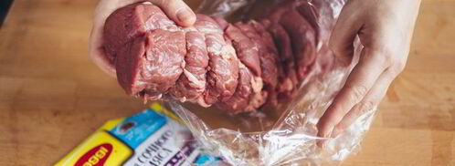 канапе с ростбифом. Шаг 5