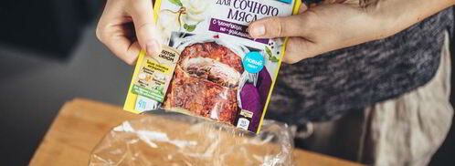 канапе с ростбифом. Шаг 6