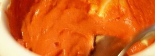 канапе с селедкой и томатным маслом. Шаг 5