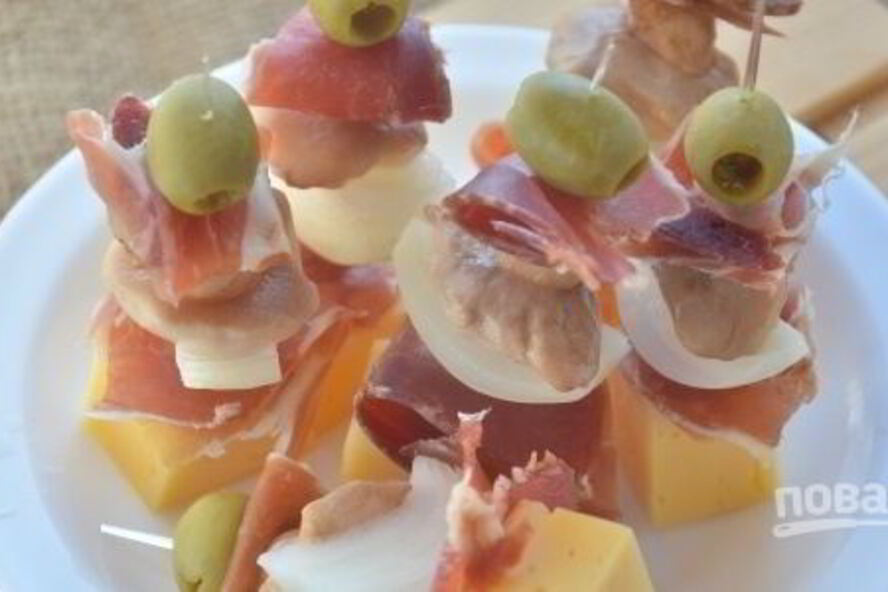 Рецепт канапе