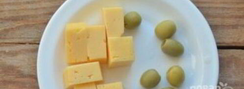 канапе. Шаг 3