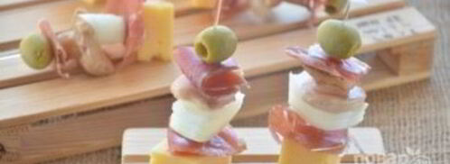 канапе. Шаг 5