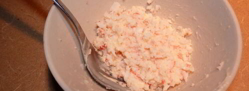 нежные канапе с копченым лососем. Шаг 4