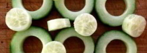 огуречные канапе. Шаг 3