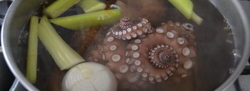 карпаччо из осьминога. Шаг 4