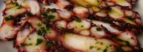 карпаччо из осьминога. Шаг 10