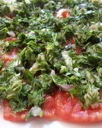 Карпаччо из помидоров