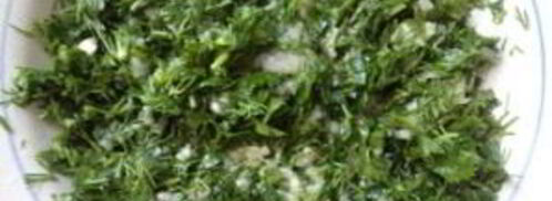 карпаччо из помидоров. Шаг 9