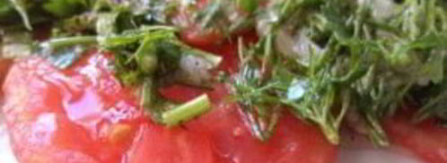 карпаччо из помидоров. Шаг 11