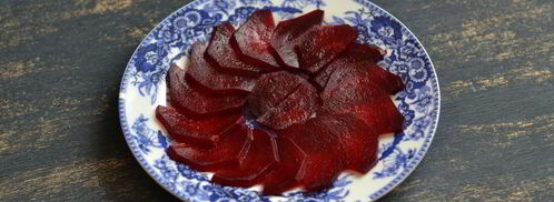 карпаччо из свеклы. Шаг 3