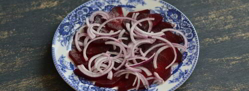 карпаччо из свеклы. Шаг 4