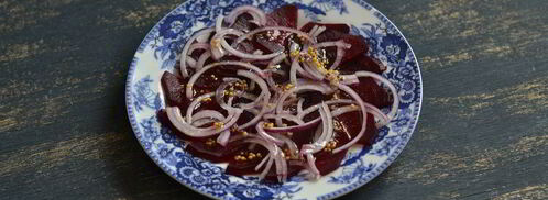 карпаччо из свеклы. Шаг 6