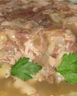 Холодец домашний в мультиварке