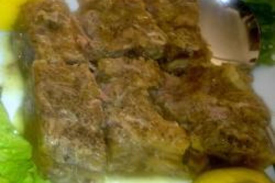 Рецепт холодца домашнего