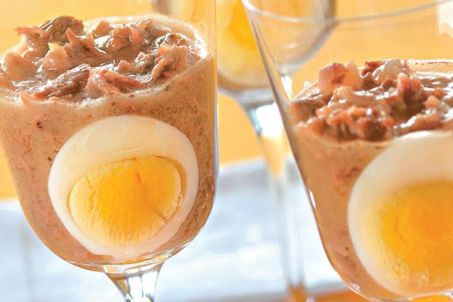 Рецепт холодца из бычьих хвостов