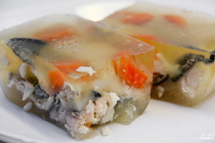 Рецепт холодца из головы сома