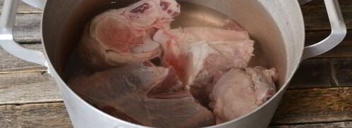 холодец из говядины и курицы. Шаг 4