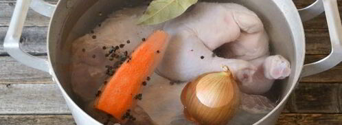 холодец из говядины и курицы. Шаг 5