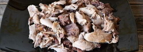 холодец из говядины и курицы. Шаг 9