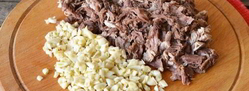 холодец из говядины и курицы. Шаг 11