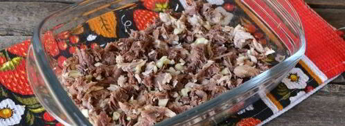 холодец из говядины и курицы. Шаг 12