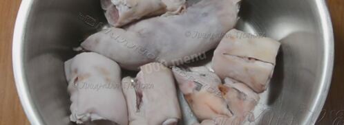 холодец из говядины и свиных ножек. Шаг 4