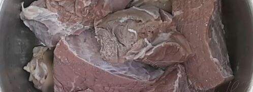 холодец из говядины и свиных ножек. Шаг 5