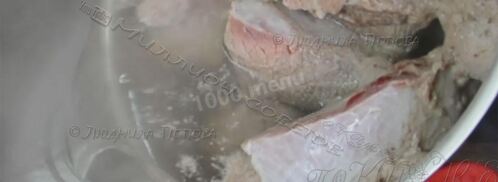 холодец из говядины и свиных ножек. Шаг 6