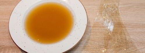 холодец из говядины с хреном и горчицей. Шаг 4