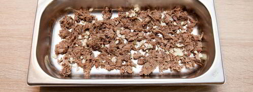 холодец из говядины с хреном и горчицей. Шаг 5