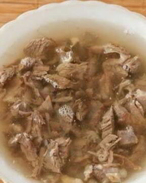 Холодец из говядины с желатином