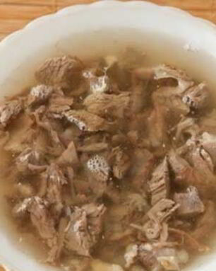 Холодец из говядины с желатином