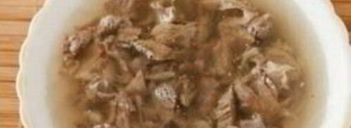 холодец из говядины с желатином. Шаг 5