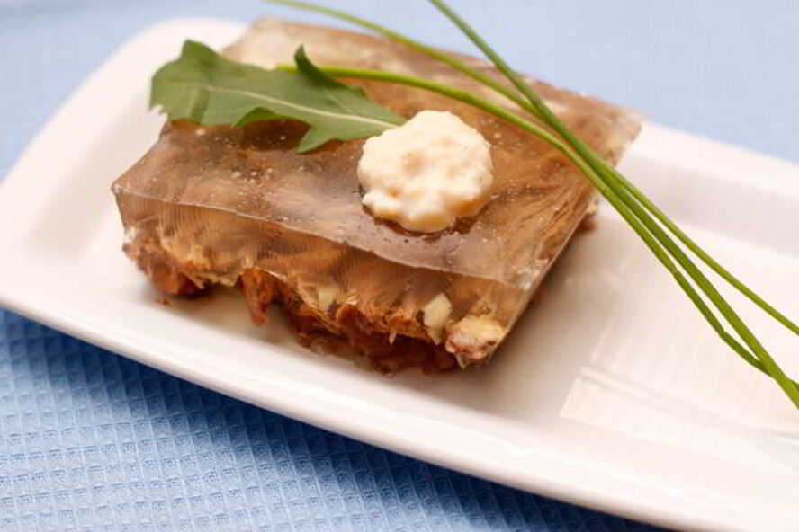 Рецепт холодца из говядины