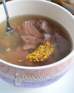 Холодец из говяжьих ножек