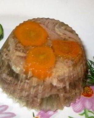 Холодец из гуся